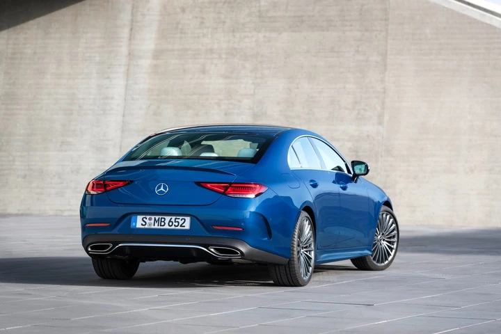 Mercedes Cls Premium e Premium Plus 2021: immagini ufficiali