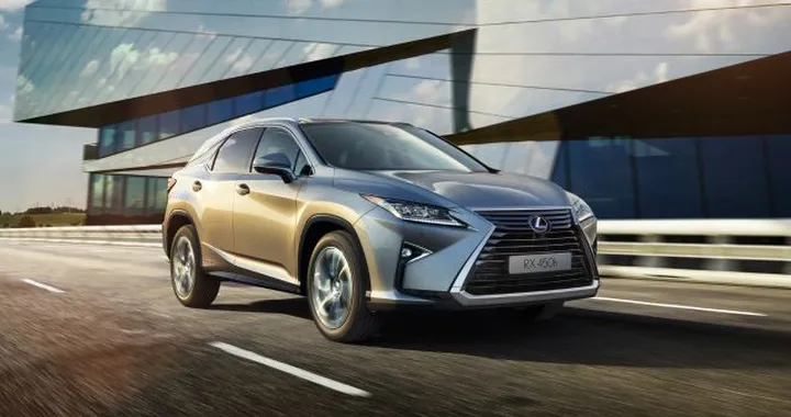 Lexus: nuova RX e altre novità al Salone di Francoforte 2015