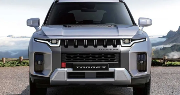 SsangYong Torres: nuovo SUV in arrivo nel 2023