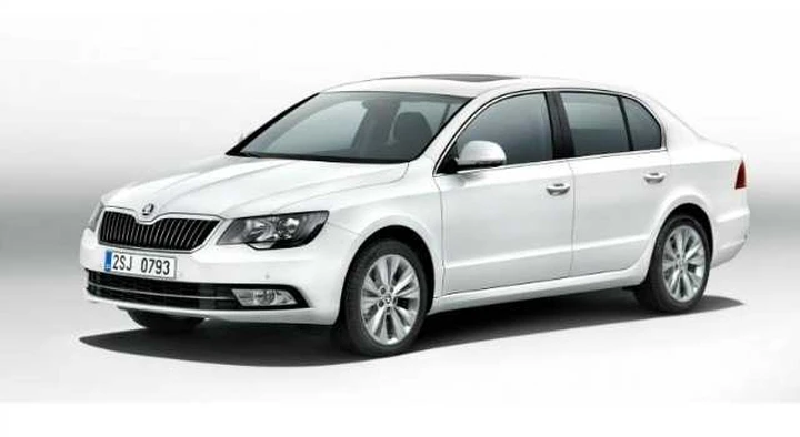 Skoda Superb 2014 al Salone di Shanghai