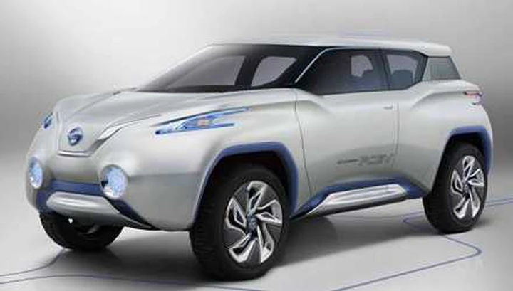 Nissan Terra Concept al Salone di Parigi 2012