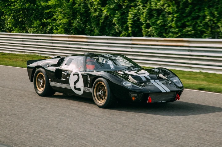 Ford GT40 vincitrice a Le Mans 1966