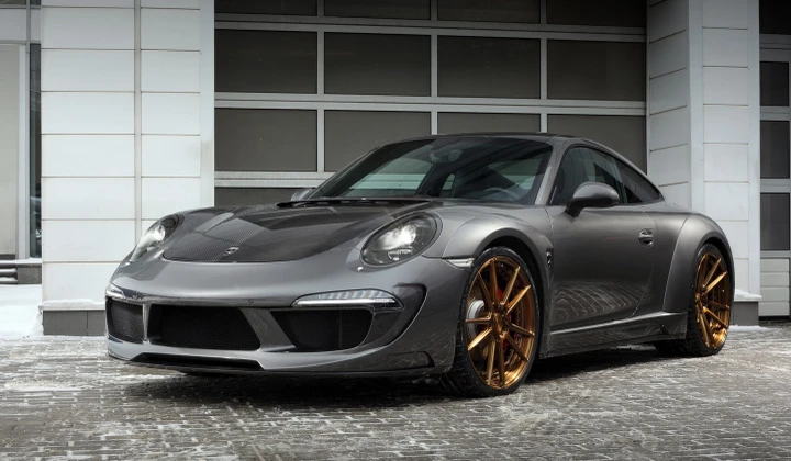 Porsche 911 4S by Top Car