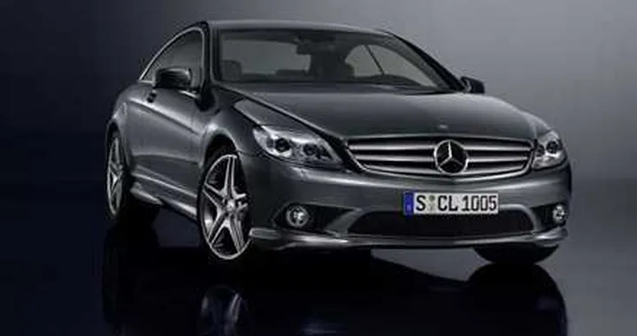 CL 500 Trademark Centenary: serie speciale per i 100 anni Mercedes