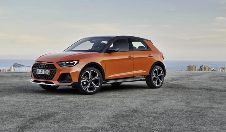 Audi A1 citycarver: crossover per la città