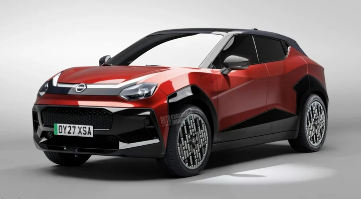 Nuova Nissan Juke EV: un render la immagina così