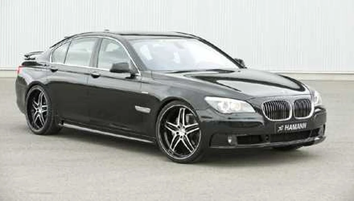 BMW Serie 7 Hamann: caffé nero bollente