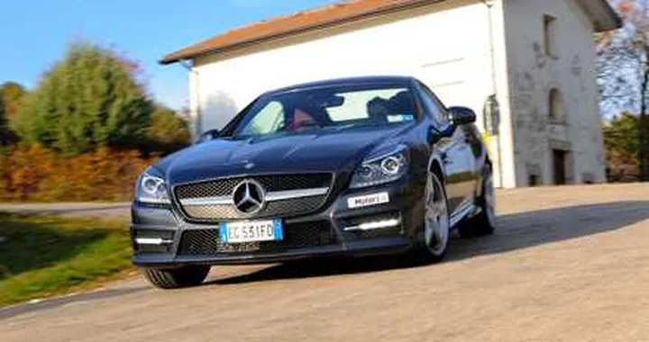 Mercedes SLK 250 CGI: la prova su strada