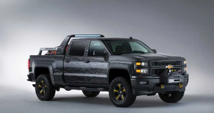 Chevrolet Silverado Black Ops Concept