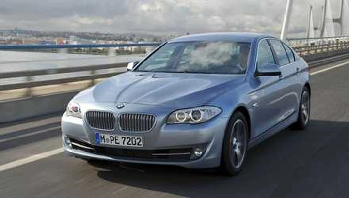 Bmw ActiveHybrid 5