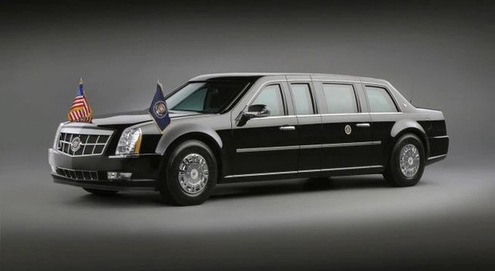 Donald Trump: i numeri assurdi della limousine presidenziale