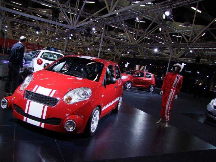 DR1 S al Motor Show di Bologna
