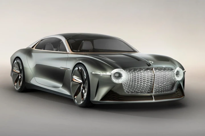 Bentley EXP 100 Concept 2019: immagini ufficiali