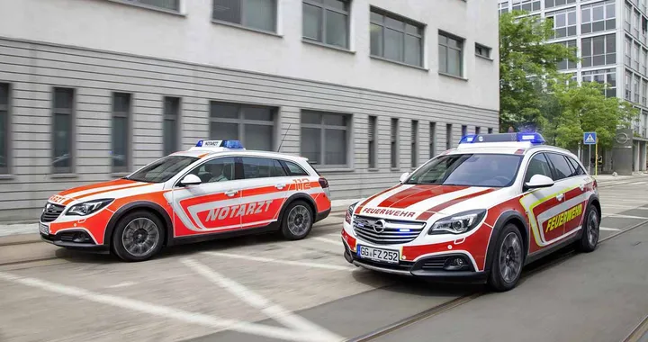 Opel al RettMobil 2014