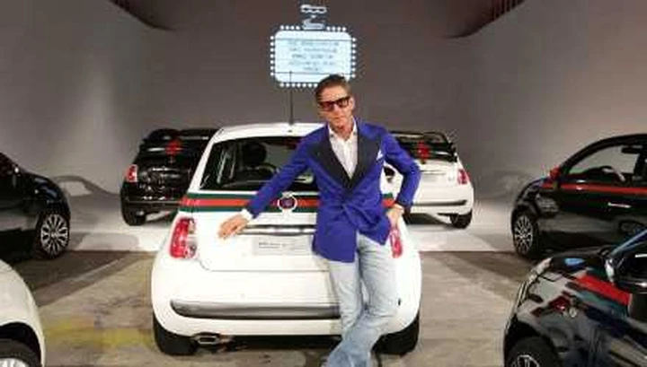 Fiat 500 by Gucci protagonista in cinque corti