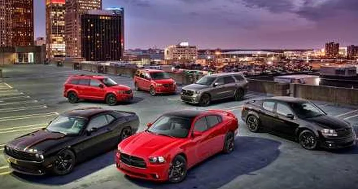 Dodge amplia la gamma Blacktop