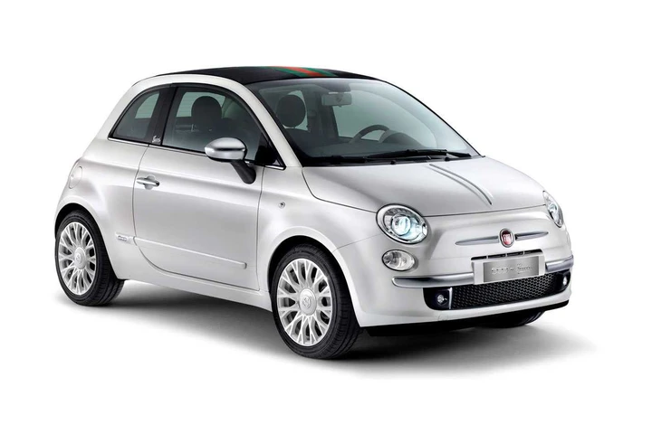 Fiat 500 Gucci cabrio