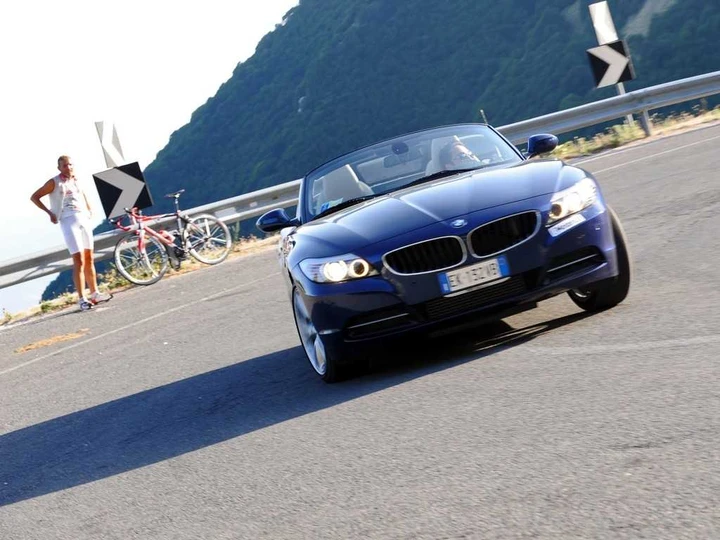 BMW Z4 sDrive 2.0i: prova su strada
