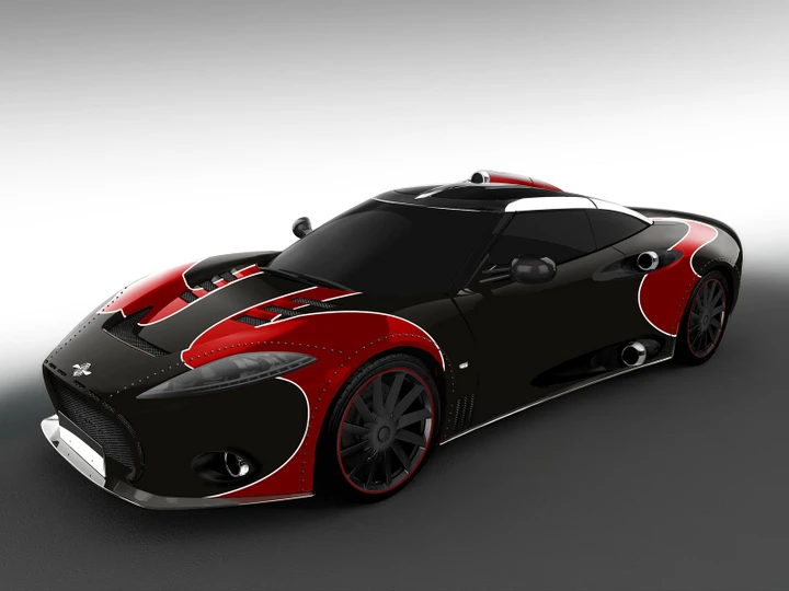 Spyker C8 Aileron LM85