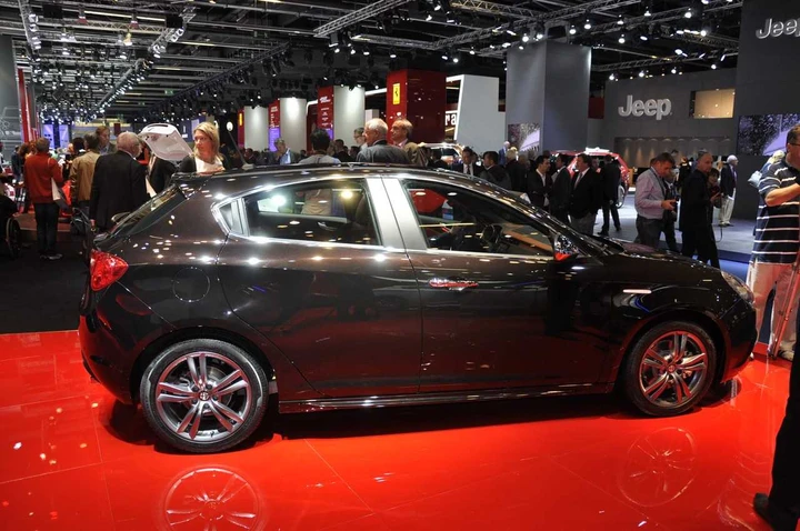Alfa Romeo Giulietta 2014, svelata a Francoforte