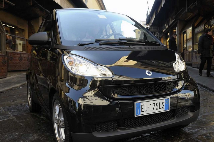 Smart cdi teen: la prova a Firenze