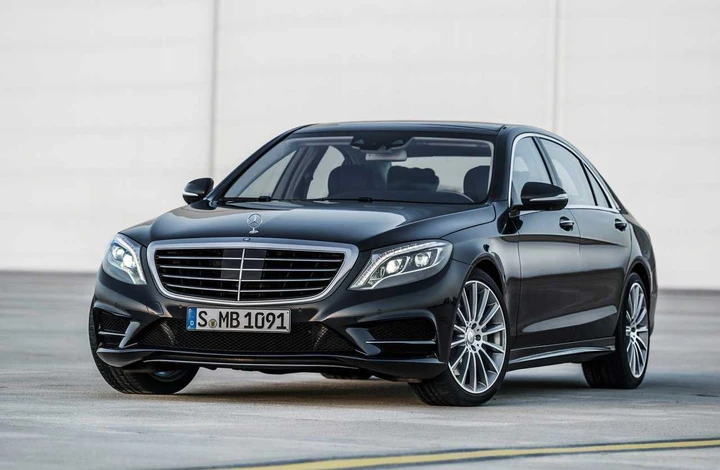 Nuova Mercedes Classe S 2013