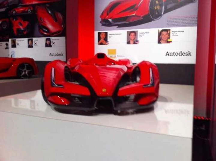 Ferrari World Design Contest 2011