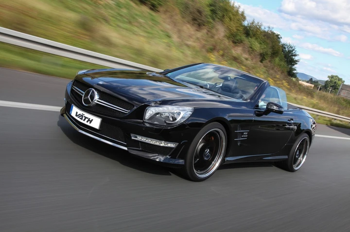 Mercedes SL 65 Amg by Vath