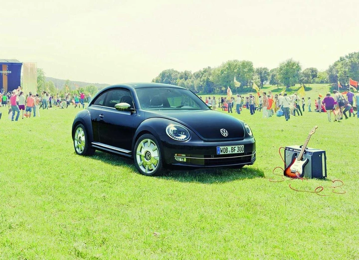 Volkswagen Maggiolino Fender Edition
