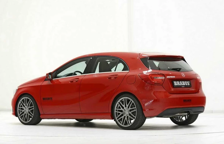 Mercedes Classe A 2012 by Brabus