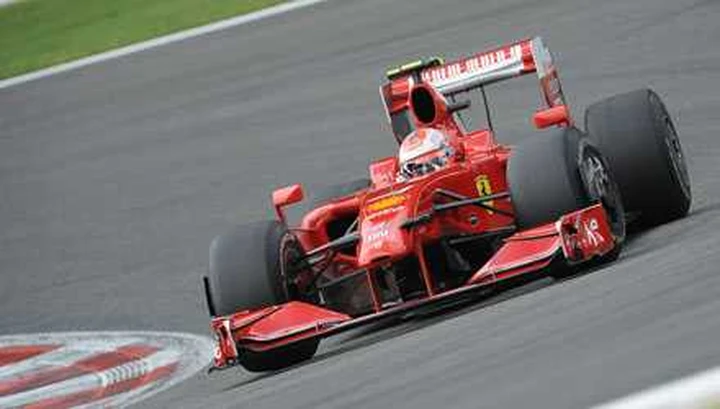 GP del Belgio: è festa Ferrari con Raikkonen