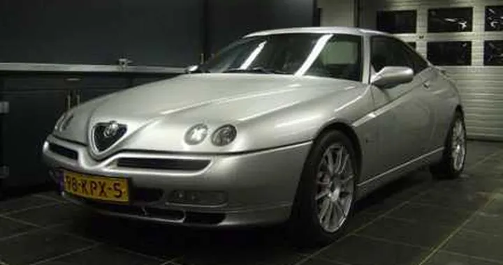 Alfa Romeo GTV Bi-motore: più tuning di così...