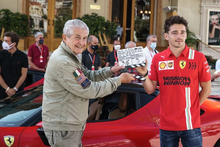 Ferrari: il backstage del corto “Le Grand Rendez-Vous”