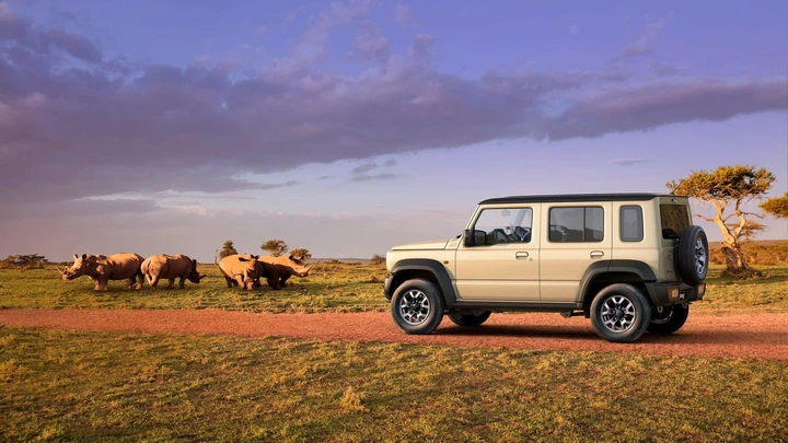 Suzuki Jimny Nomade 5 porte: successo straordinario in Giappone