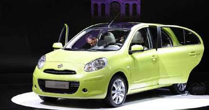 Ecco la nuova Nissan Micra a Ginevra