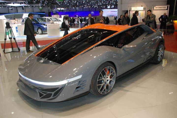 Bertone Nuccio Concept al Salone di Ginevra