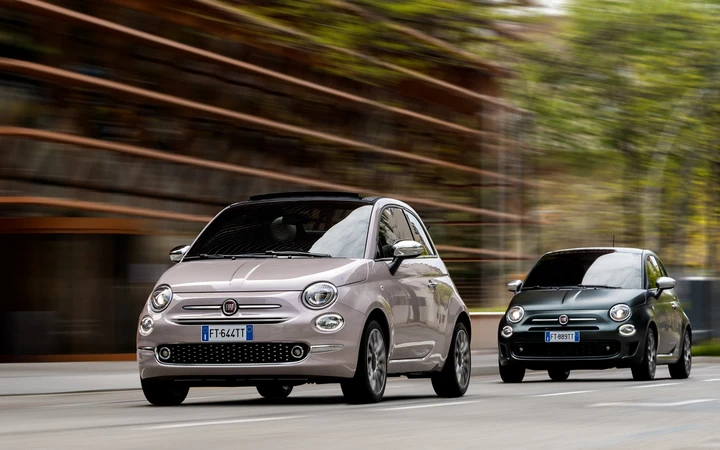 Fiat 500 Star e Rockstar: le immagini ufficiali