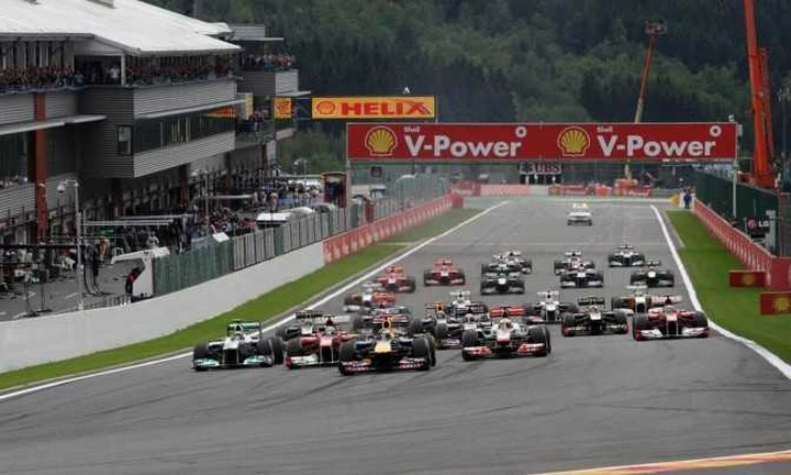 GP Belgio 2011: vince Vettel, Alonso quarto