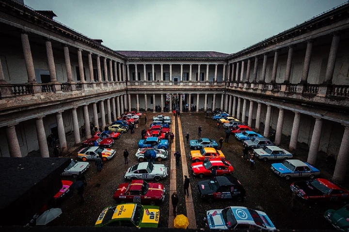 Mafra al via con un’Alfa Romeo 1750 GT al Rally Montecarlo Historique 2023