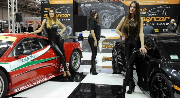 Supercar Roma Auto Show 2016 dal 20 al 22 maggio