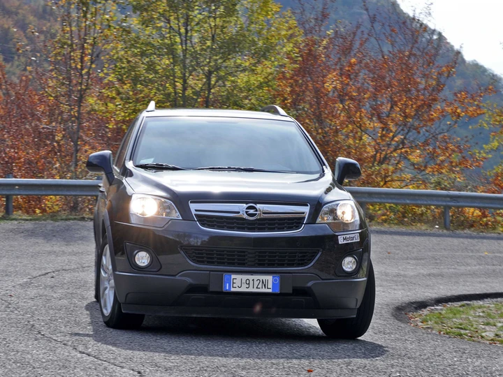 Opel Antara 2.2 CDTI 4x2 Cosmo: la prova su strada
