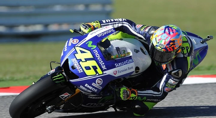 Motogp, Misano: Rossi è un fulmine