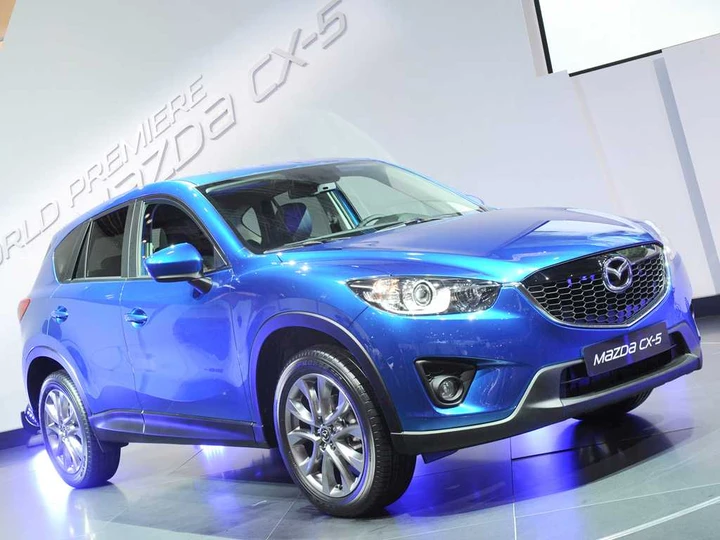 Mazda CX-5, un SUV tutto nuovo a Francoforte
