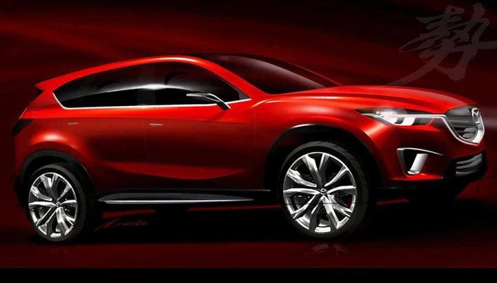 Mazda Miagi Concept: a Ginevra il SUV che verrà