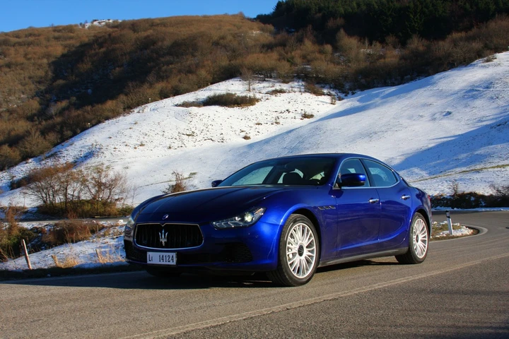 Maserati Ghibli S Q4, prova su strada