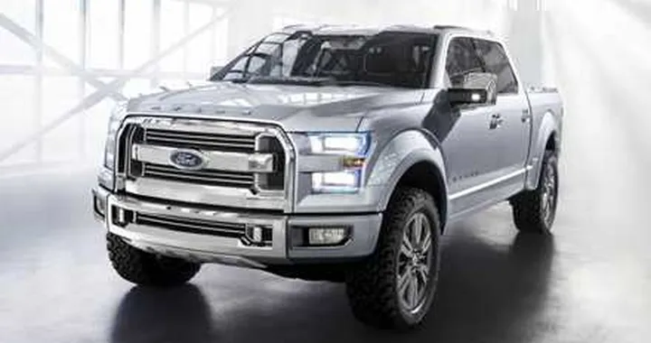 Ford Atlas Concept al Salone di Detroit 2013
