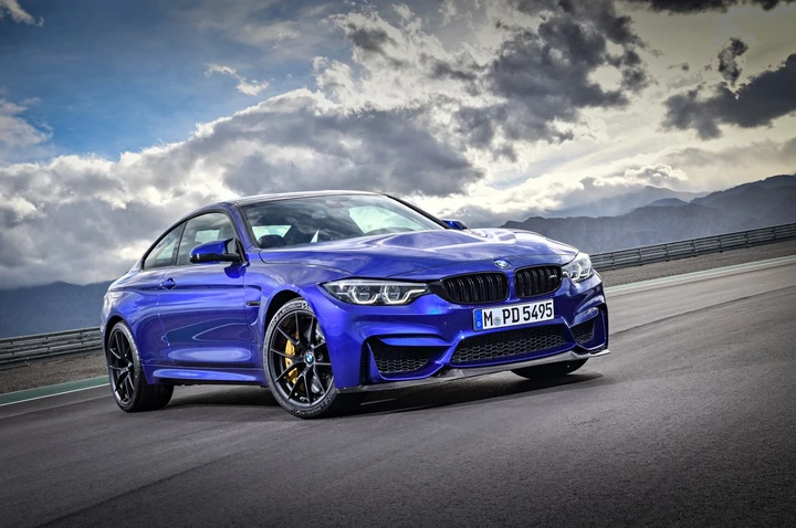 Bmw M4 CS MY 2017: immagini ufficiali
