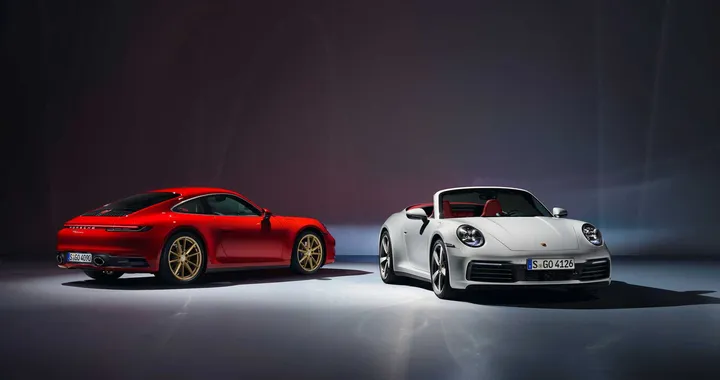 Porsche 911 Coupé e Cabriolet 2019: i prezzi per il mercato italiano