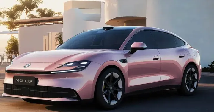 MG 07 debutta in Cina: fino a 650 km elettrici e versione plug-in