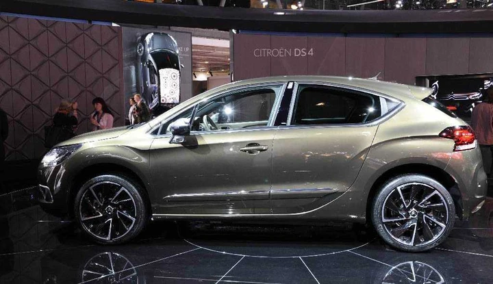 Citroën DS4 e C4 al Salone di Parigi 2010